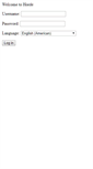 Mobile Screenshot of mail.hoster.ru